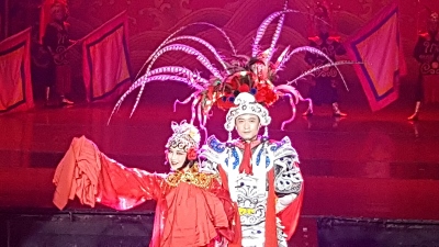 Theateraufführung in Tunxi