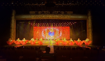 Theateraufführung in Tunxi