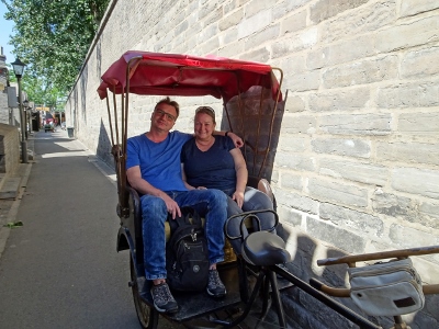 Rundfahrt durch die Hutong