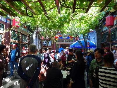 Rundfahrt durch die Hutong