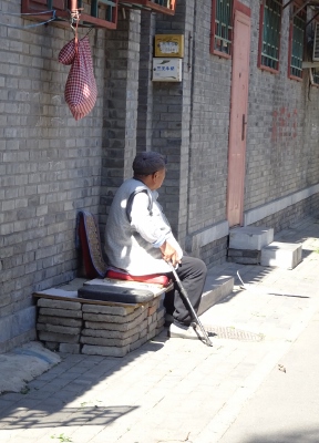 Rundfahrt durch die Hutong