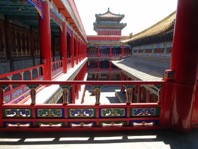 Pùtuò Zòngshèng Zhi Miào / Tempel der Putuo Lehre