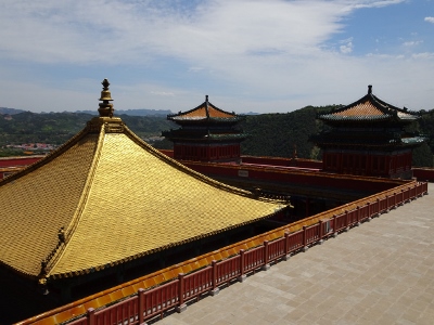 Pùtuò Zòngshèng Zhi Miào / Tempel der Putuo Lehre