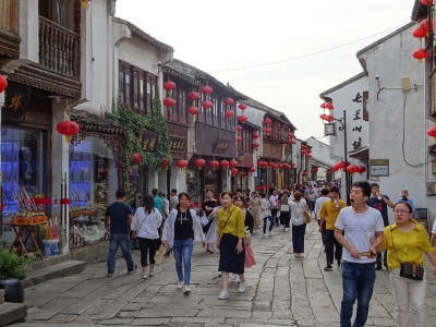 Abends in Suzhou