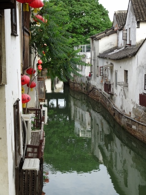 Abends in Suzhou