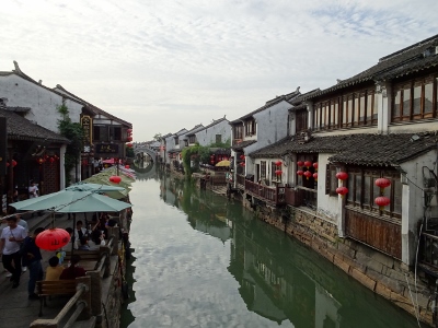 Abends in Suzhou