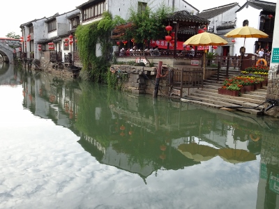 Abends in Suzhou