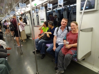 U-Bahn in Shanghai