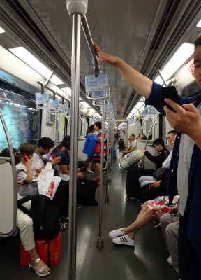 U-Bahn in Shanghai