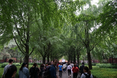 Yonghe Gong / Lamatempel