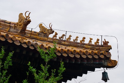 Yonghe Gong / Lamatempel