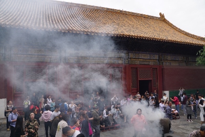 Yonghe Gong / Lamatempel