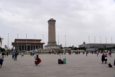Tian`anmèn Guànchàng / Platz des himmlischen Friedens