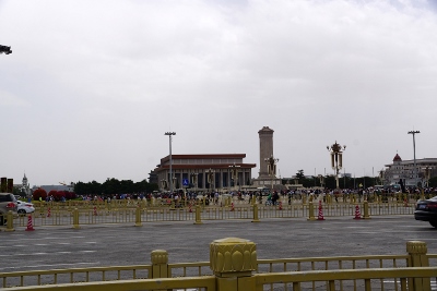 Tian`anmèn Guànchàng / Platz des himmlischen Friedens