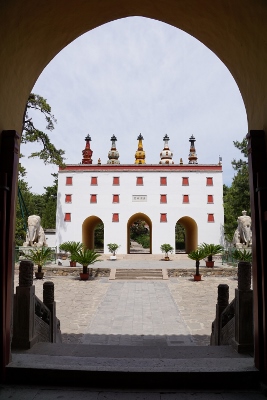 Pùtuò Zòngshèng Zhi Miào / Tempel der Putuo Lehre