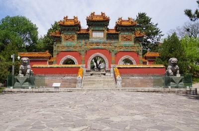 Pùtuò Zòngshèng Zhi Miào / Tempel der Putuo Lehre