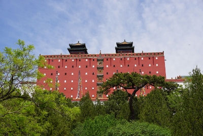 Pùtuò Zòngshèng Zhi Miào / Tempel der Putuo Lehre