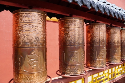 Pùtuò Zòngshèng Zhi Miào / Tempel der Putuo Lehre