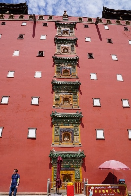 Pùtuò Zòngshèng Zhi Miào / Tempel der Putuo Lehre