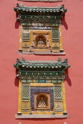 Pùtuò Zòngshèng Zhi Miào / Tempel der Putuo Lehre