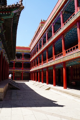 Pùtuò Zòngshèng Zhi Miào / Tempel der Putuo Lehre