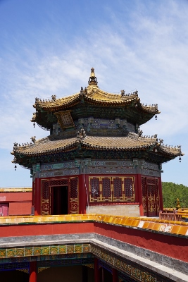 Pùtuò Zòngshèng Zhi Miào / Tempel der Putuo Lehre