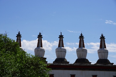 Pùtuò Zòngshèng Zhi Miào / Tempel der Putuo Lehre
