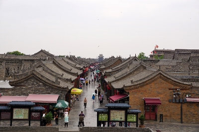 Ein Tag im Mittelalter / The Ancient City of Pingyao