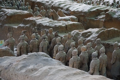 Terracotta Warriors Army