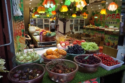 Muslim Street in Xi`an