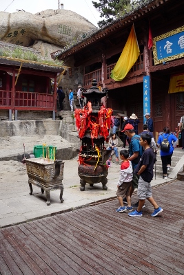Huashan Mountain