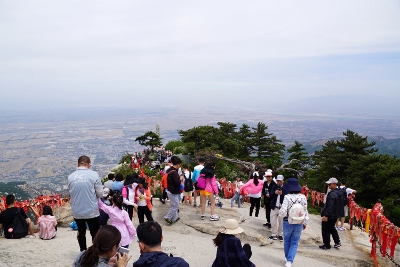 Huashan Mountain