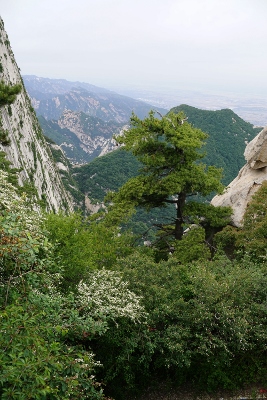 Huashan Mountain