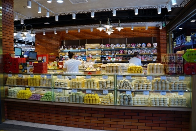 Straßenbummeln in Shanghai
