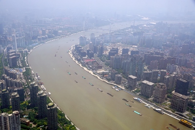 On the Top of Shanghai (Shanghai Tower)