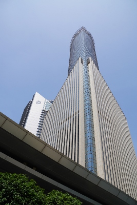 Sightseeing in Pudong (Shanghai)