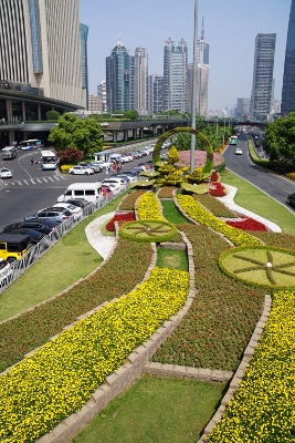 Sightseeing in Pudong (Shanghai)
