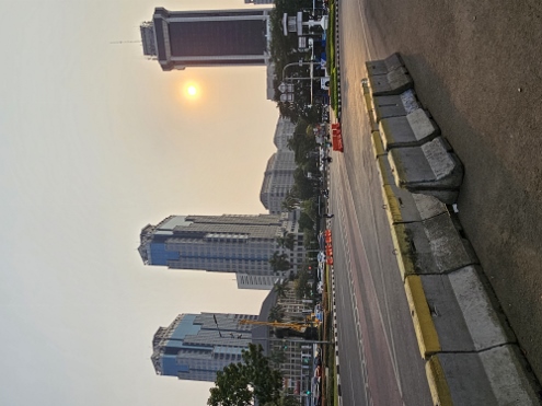 Jakarta - rund ums Monumen Nasional