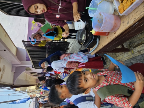 Bogor - Straßenmarkt