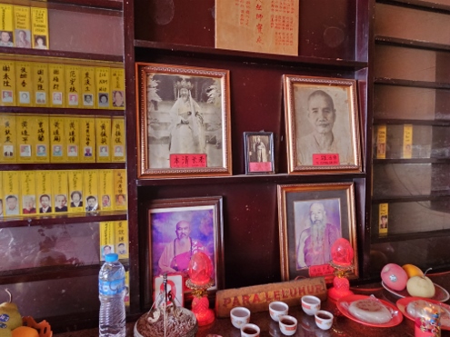 Bogor - Vihara Dhanagun Kloster