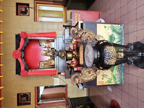 Bogor - Vihara Dhanagun Kloster