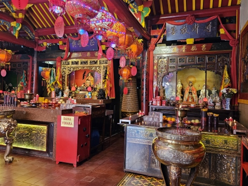 Bogor - Vihara Dhanagun Kloster