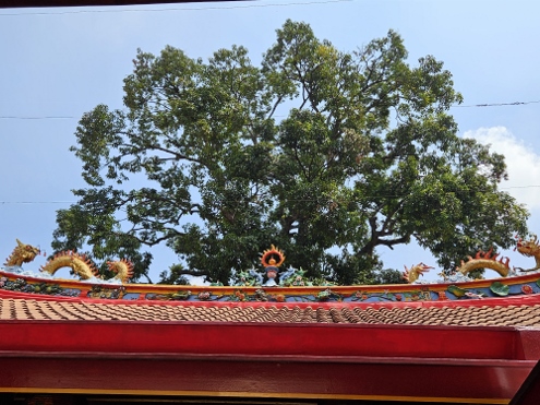 Bogor - Vihara Dhanagun Kloster