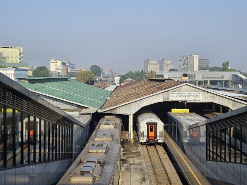 Bandung - Train Station