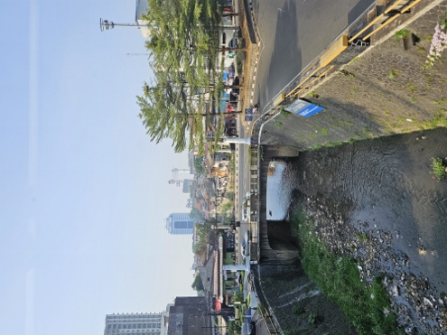 Zugfahrt von Bandung nach Yogjakarta