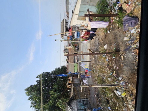 Zugfahrt von Bandung nach Yogjakarta