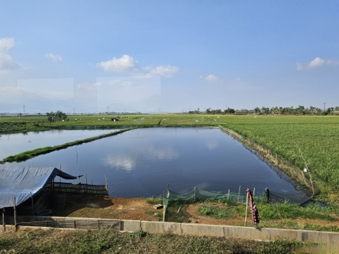 Zugfahrt von Bandung nach Yogjakarta