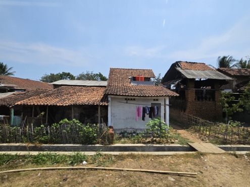 Zugfahrt von Bandung nach Yogjakarta