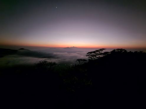 Bali - Sonnenaufgang am Bukit Cemara