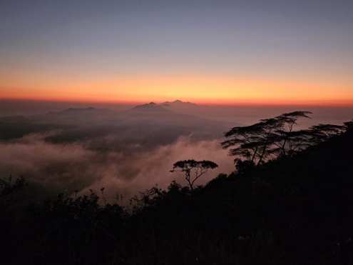 Bali - Sonnenaufgang am Bukit Cemara
